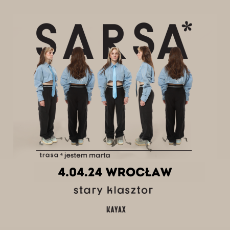Sarsa - Jestem Marta