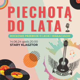 Piechotą do lata - rockowe przeboje o lecie i wakacjach!