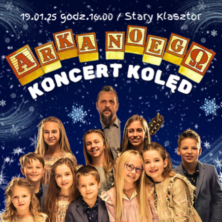 Arka Noego - koncert kolęd