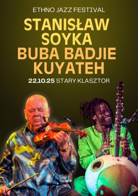 Ethno Jazz Festival - Stanisław Soyka & Buba Badjie Kuyateh