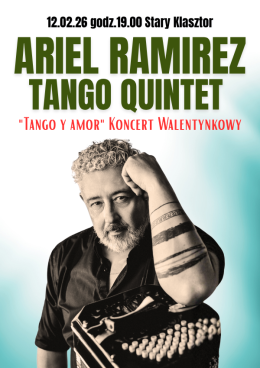 Ariel Ramirez Tango Quintet - "Tango y amor"