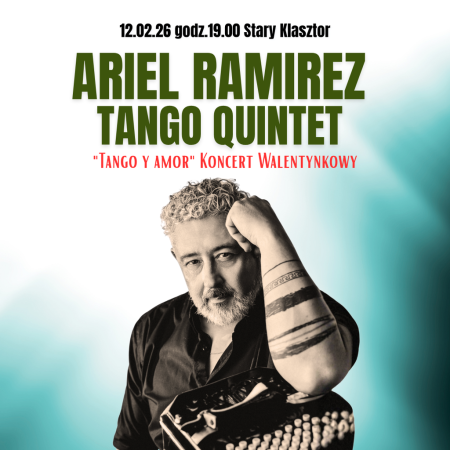 Ariel Ramirez Tango Quintet - "Tango y amor"