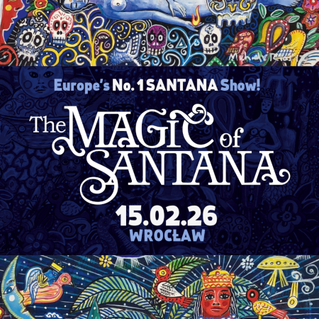 THE MAGIC OF SANTANA