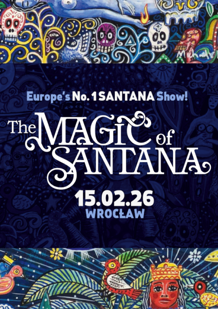 THE MAGIC OF SANTANA