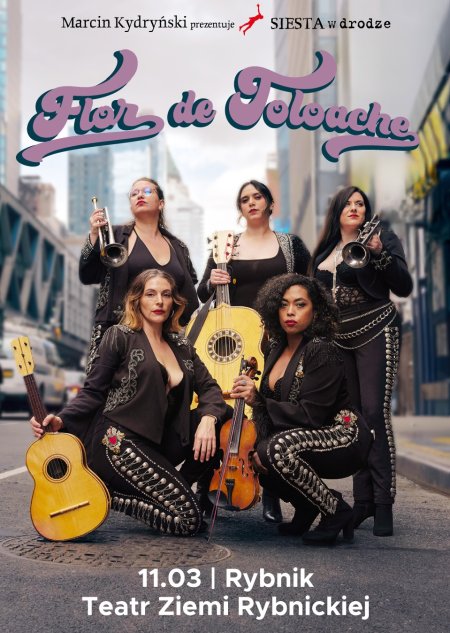 Marcin Kydryński prezentuje SIESTA w drodze: Flor De Toloache