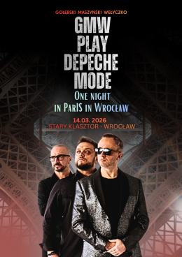 GMW play Depeche Mode - "One Night in Paris” 