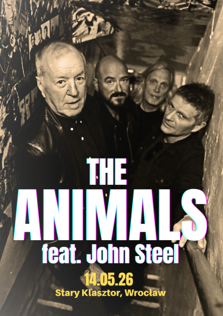 THE ANIMALS feat. John Steel
