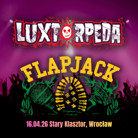 Luxtorpeda i Flapjack
