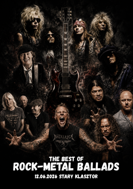 Rock-Metal Ballads - The best of