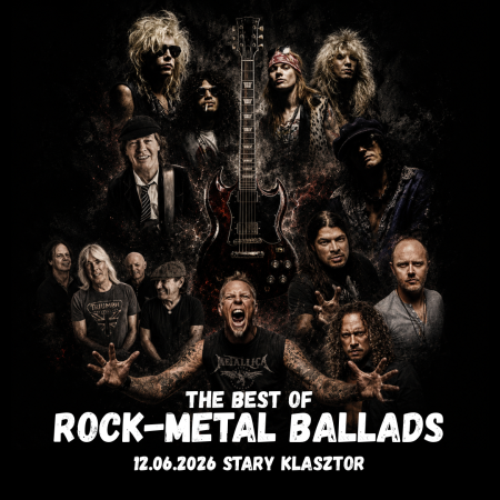 Rock-Metal Ballads - The best of