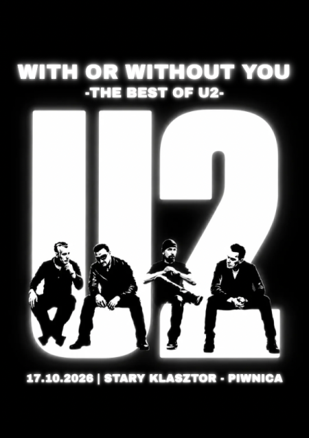WITH OR WITHOUT YOU, czyli THE BEST OF U2