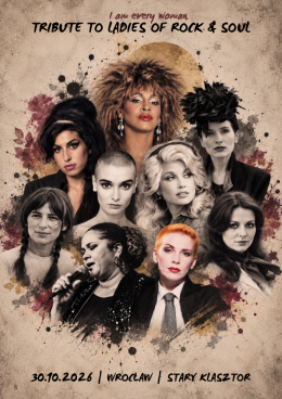 I'M EVERY WOMAN - Tribute to Ladies of Rock & Soul
