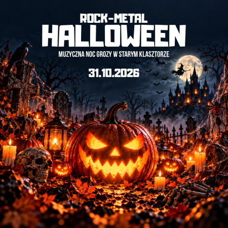Rock - Metal Halloween - Muzyczna Noc Grozy