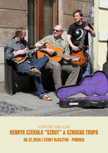Szantowe Mikołajki: Henryk Czekała "Szkot" & Szkocka Trupa