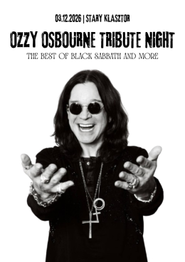 Ozzy Osbourne Tribute Night - The best of Black Sabbath and more!