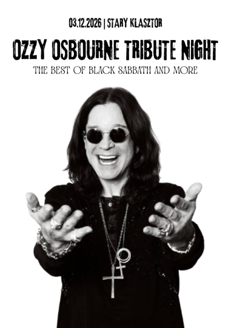 Ozzy Osbourne Tribute Night - The best of Black Sabbath and more!