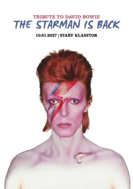 THE STARMAN IS BACK -  Tribute to  DAVID BOWIE