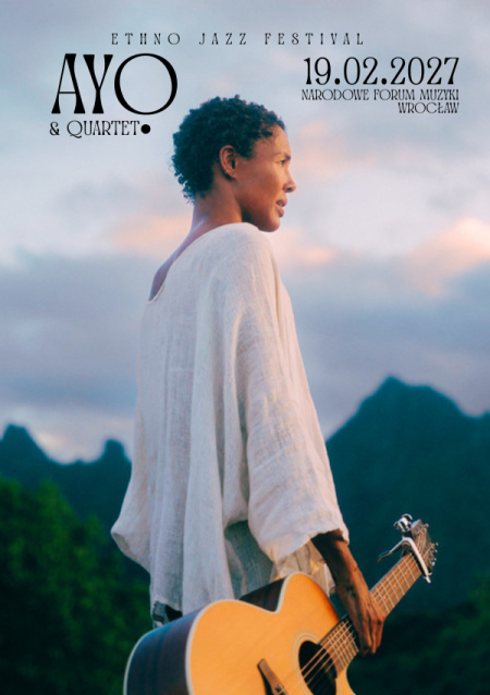 Ethno Jazz Festival - AYỌ & QUARTET