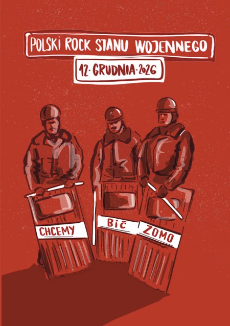 Chcemy bić ZOMO! - polski rock stanu wojennego