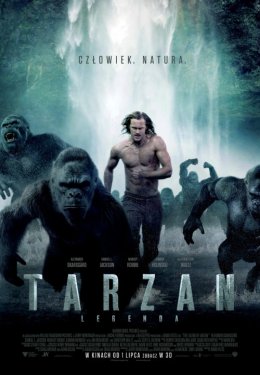 Tarzan: Legenda (3D/dubbing)