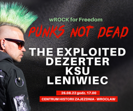 wROCK for Freedom - Punks not dead!