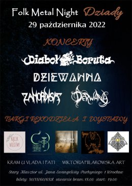 Folk Metal Night DZIADY