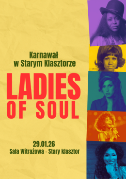Ladies of soul - przeboje muzyki soul/blues/r&b