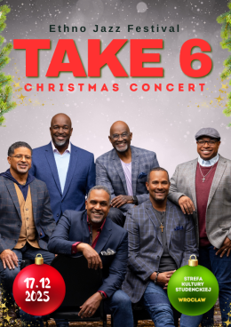 TAKE 6 - Christmas Concert