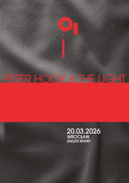 Peter Hook & The light grają Joy Division & New Order