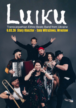 Ethno Jazz Festival: LUIKU - Transcarpathian Ethno Beats Band from Ukraine